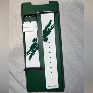 Lacoste Apple Watch band